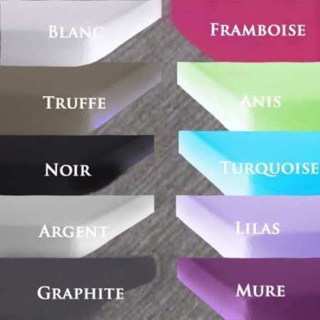 Drap Housse 100 x 200 cm Jersey Extensible - La Compagnie du Blanc