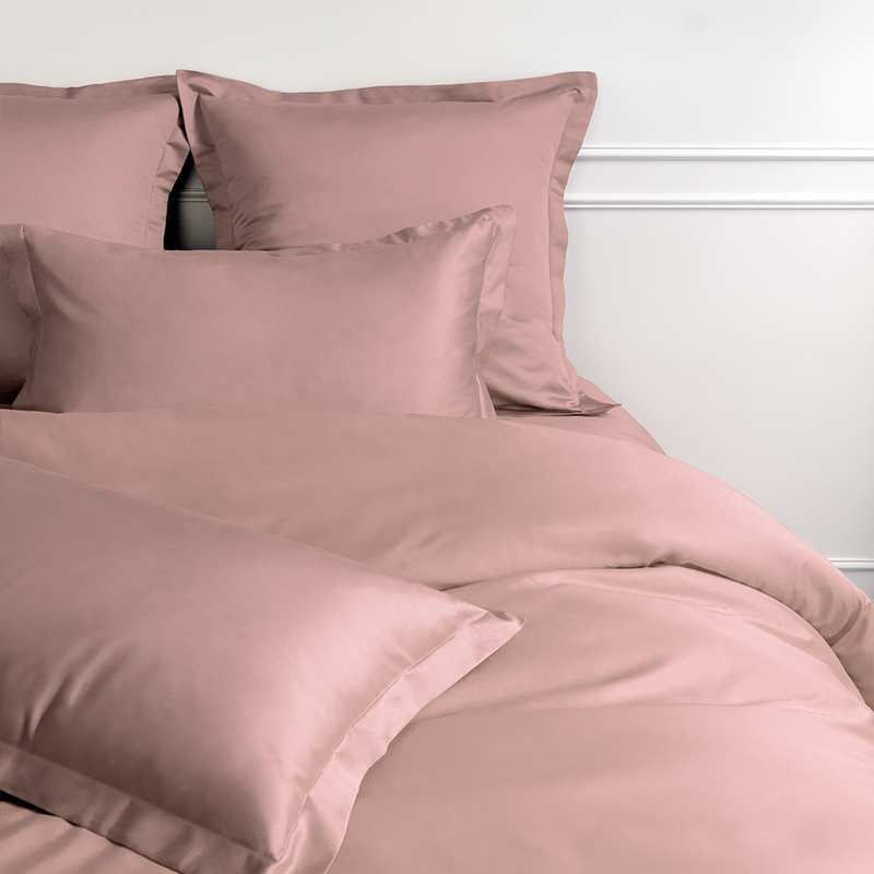 Housse de Couette Satin de Coton Égyptien Prestige 240 fils/cm²