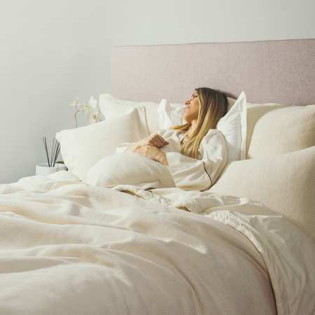 Parure de lit Enfant en coton bio - Bonsoirs