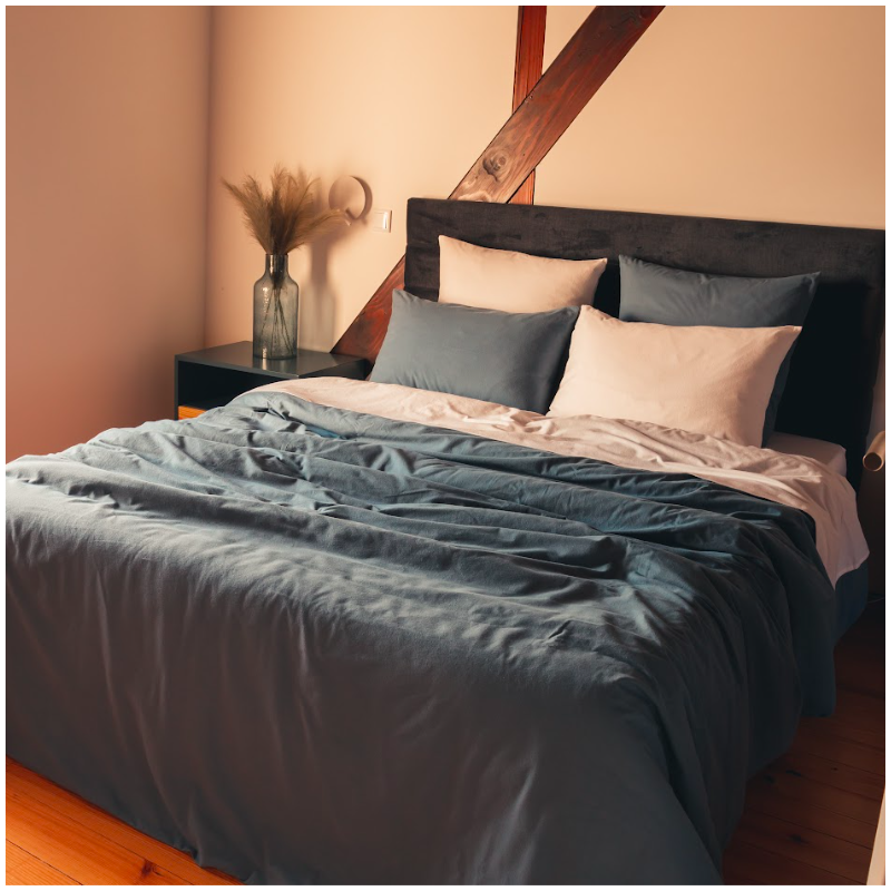 Parure de lit en flanelle – Laken – Drap inférieur avec drap plat