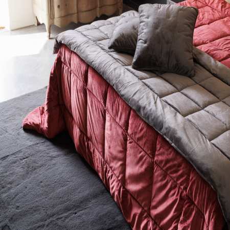 Couverture Polaire Luxe 240x260 Cm 100% Polyester 430g/m2 Narvik