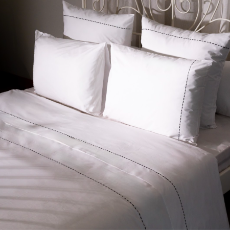 Housse de Couette - Percale Suprême 200 fils/cm2