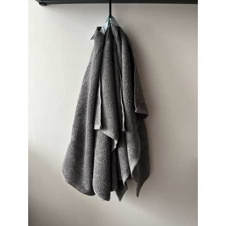 Lot de 3 Essuie-Mains Anthracite