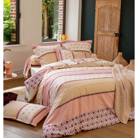 Parure Housse de Couette INOUK ROSE