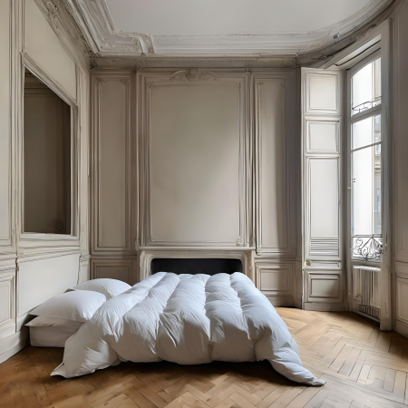 Couette duvet oie