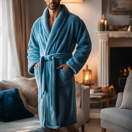 Robe de chambre personnalisé fashion couple