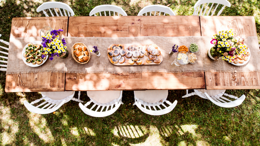 chemin de table