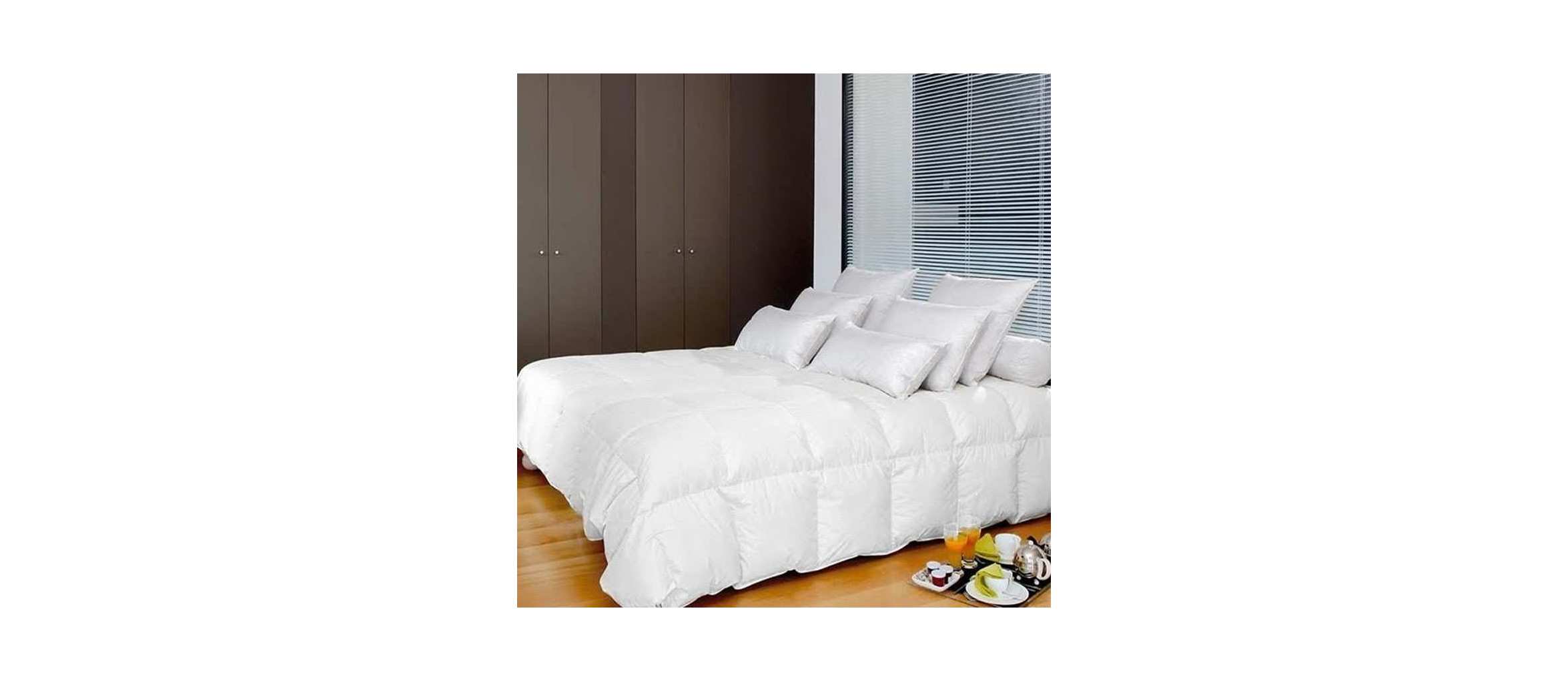 Couette Collection HÔTEL Naturel 30% Duvet Neuf de France