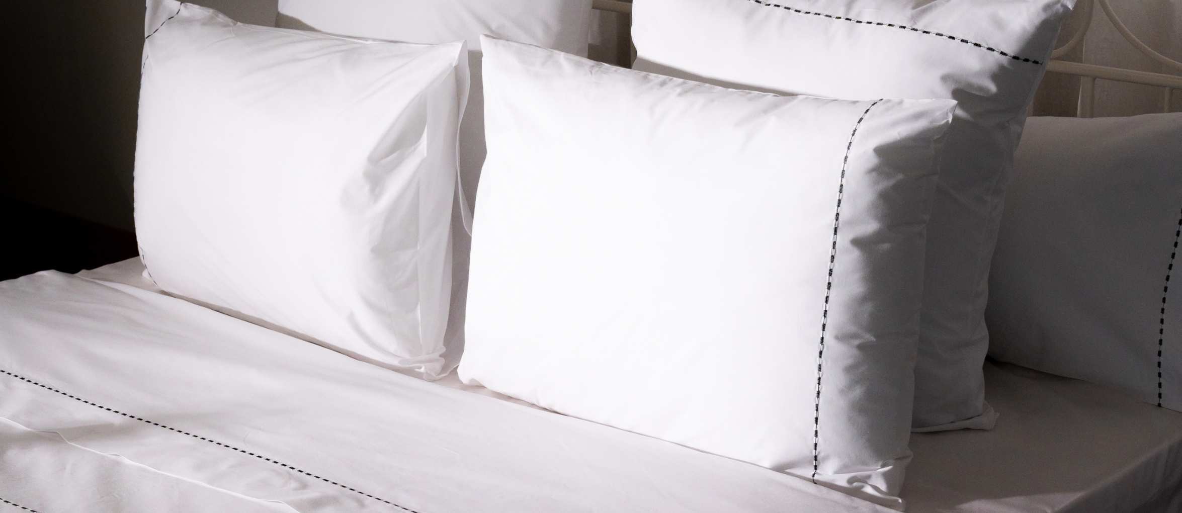 Linge de Lit Percale Suprême 200 fils/cm2 100% Coton Grand Luxe