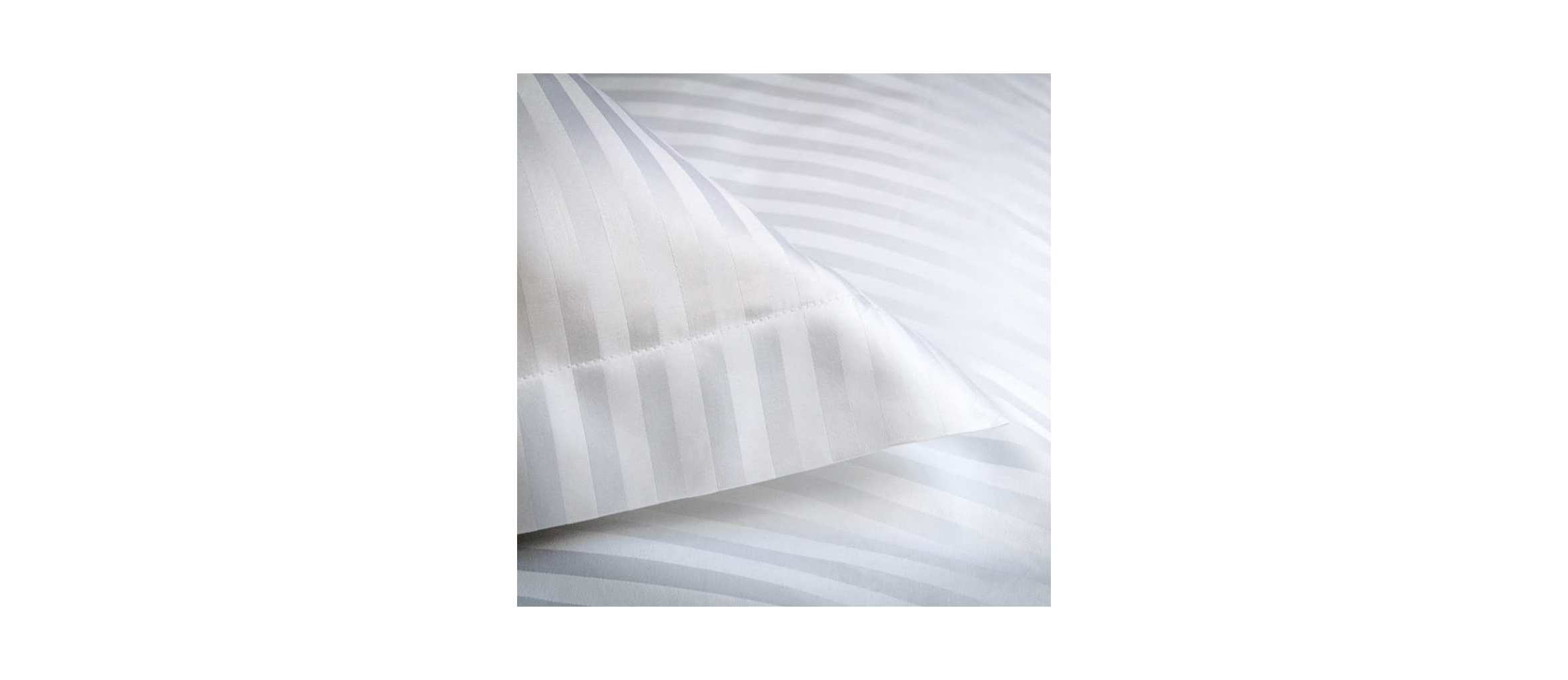 Linge de Lit Ramatuelle 240 fils/cm²  100% Satin de Coton Égyptien Grand Luxe